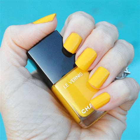 chanel nail polish giallo napoli|Chanel nail colours uk.